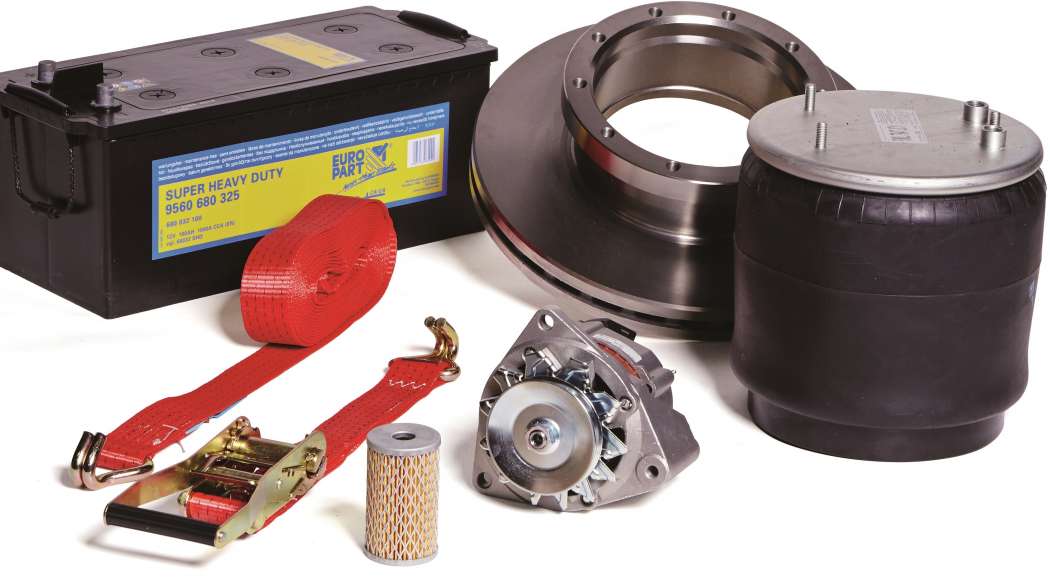 Unter der Marke EUROPART Premium Parts vertreibt EUROPART vor allem Ersatzteile und Verbrauchsmaterialien als preiswerte Alternative zu Original-Ersatzteilen in Erstausrüsterqualität. | Bild: EUROPART