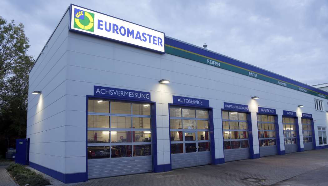 Euromaster setzt 2026 auf gezielten Franchise-Ausbau. Neue Partner profitieren von digitalen Lösungen, betriebswirtschaftlicher Unterstützung und einem starken Servicenetz. | Bild: Euromaster
