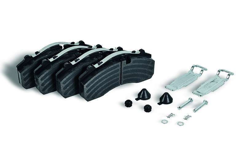Unter der Eigenmarke Europart Premium Parts sind nun erstmals Scheibenbremsbeläge mit sogenanntem Green Coating erhältlich. (Foto: Europart)