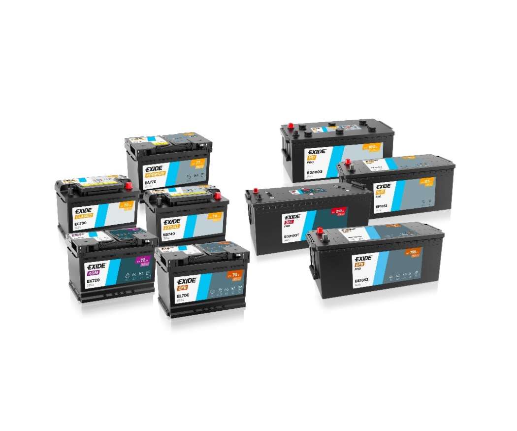 Exide Technologies präsentiert auf der Automechanika Frankfurt 2026 seine neue AGM-Batteriegeneration für Pkw, Nutzfahrzeuge und den Ersatzteilmarkt. | Bild: Exide