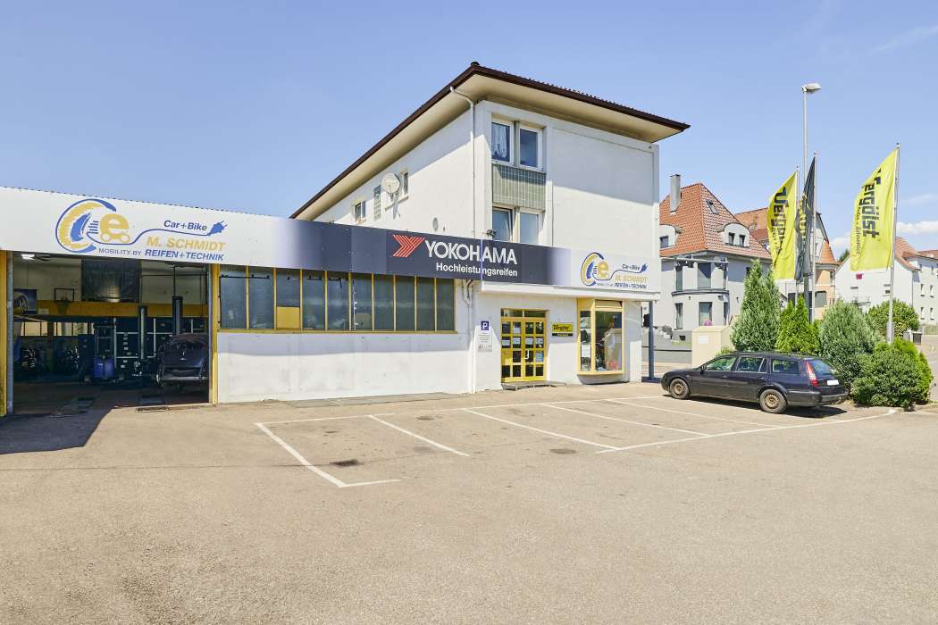 Die Manfred Schmidt GmbH ist seit Juli 2022 mit drei Standorten "Vergölst Partnerbetrieb": Esslingen, Schwäbisch Gmünd und Uhingen. | Bild: Vergölst.