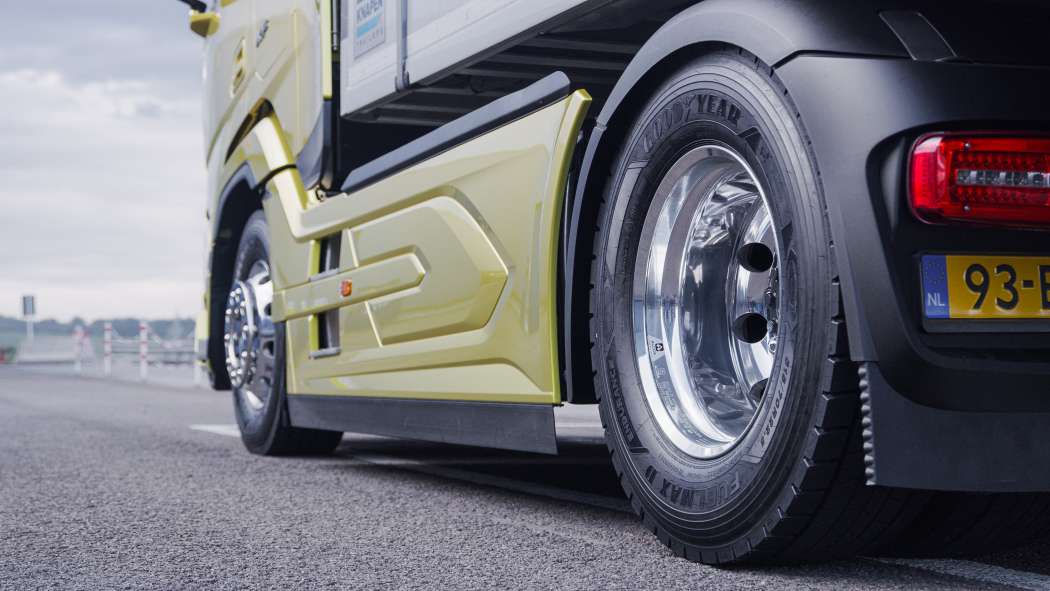 Neuer Name, gleicher Reifen - in Deutschland ändert Goodyear einige Firmennamen. | Bild: Goodyear
