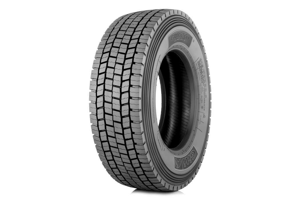 Der Giti GDR655+ Combi Road ist zunächst in den Dimensionen 315/80R22.5 und 315/70R22.5 erhältlich. (Foto: Giti)