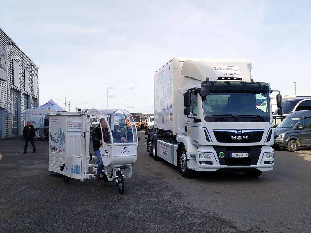 Bei MAN Truck &amp;amp;amp; Bus sieht man sich für die speziellen Anforderung der E-Truck im Aftermarket bestens gerüstet. Foto: rod