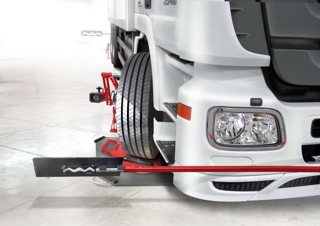 Die neueste Version des cam-aligner will Josam auf der Messe vorstellen. | Bild: Josam.
