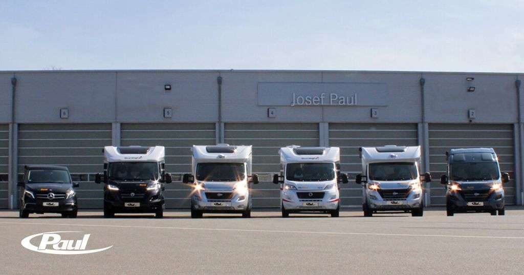 Zur Montage an Dächern von Lkw und Wohnmobilen sind die flexiblen CIGS-Solarzellensysteme von Green Energy vorgesehen. | Bild: Josef Paul GmbH.