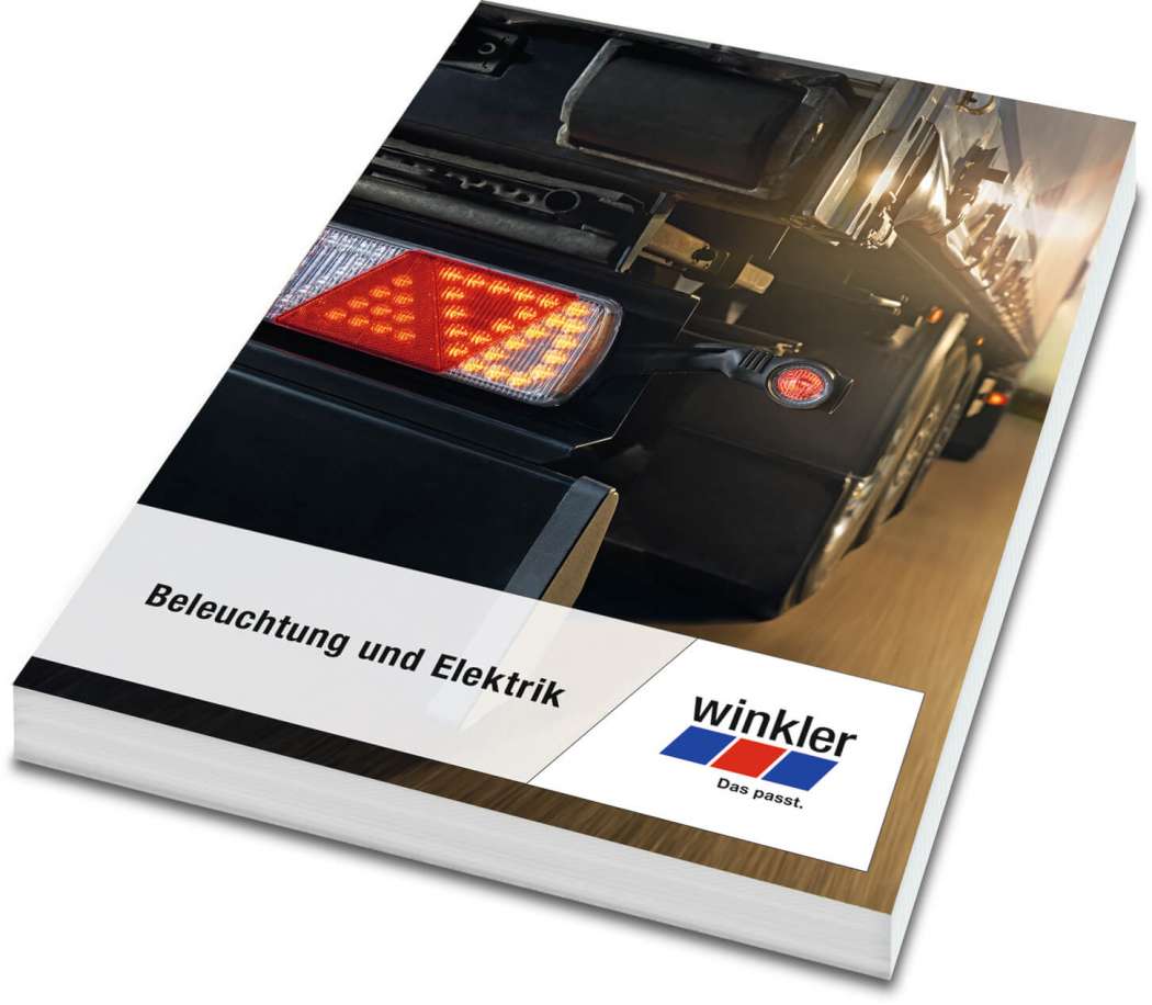 Der neue Katalog zur Beleuchtung und Elektrik von Winkler ist da. | Bild: Winkler.