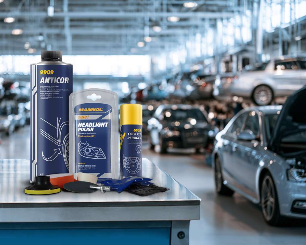 Das Durchschnittsalter von Pkw steigt in Europa und Deutschland deutlich, wobei deutsche Fahrzeuge heute im Schnitt 10,9 Jahre alt sind und damit 1,7 Jahre älter als vor zehn Jahren. | Bild: Mannol