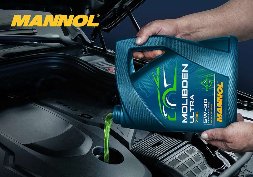 Mannol hat mit dem „Molibden Ultra 5W-30“ ein neues synthetisches Motoröl auf den Markt gebracht, das die Effizienz und den Schutz moderner Motoren verbessern soll und in verschiedenen Gebindegrößen erhältlich ist. | Bild: Mannol