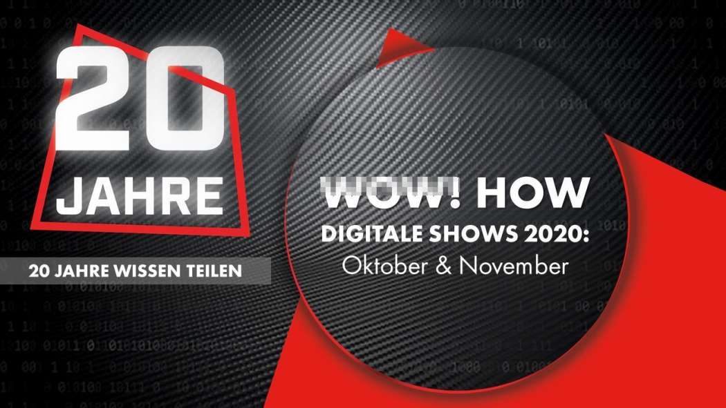 Zum Jubiläum veranstaltet Wow! Live-Shows zur Fahrzeugdiagnose im Internet. Bild: Wow!