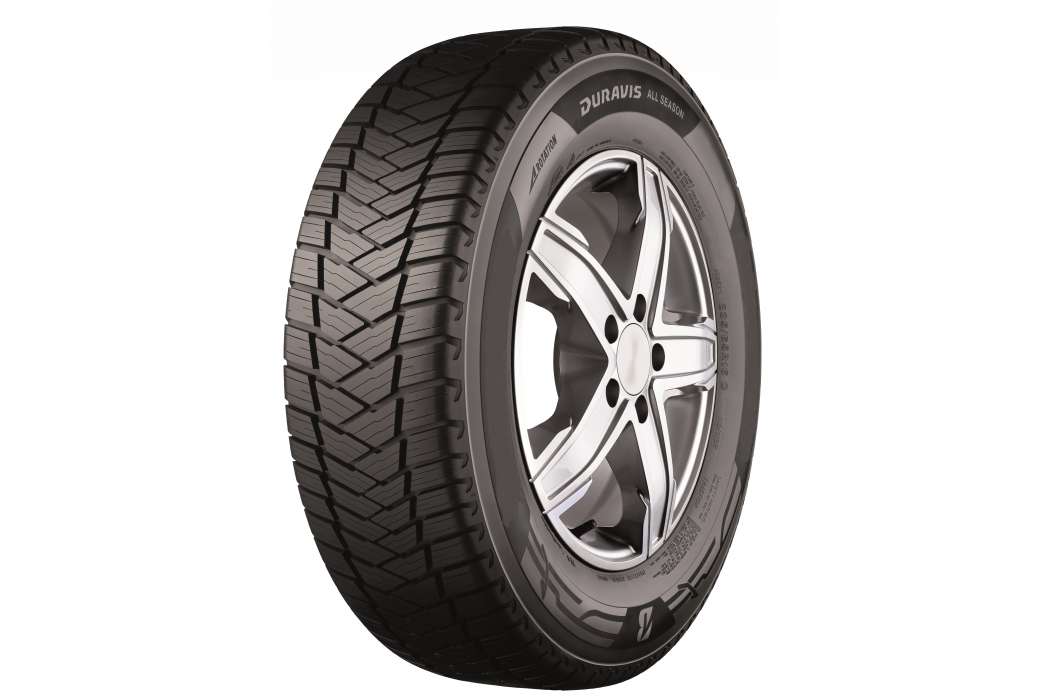 Der neue Duravis all Season von Bridgestone. Foto: Bridgestone.