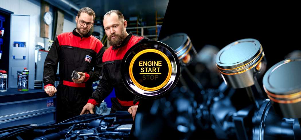 Zur Onlinekampagne von Liqui Moly gehören zum Beispiel Ölwechselaktionen. | Bild: Liqui Moly.