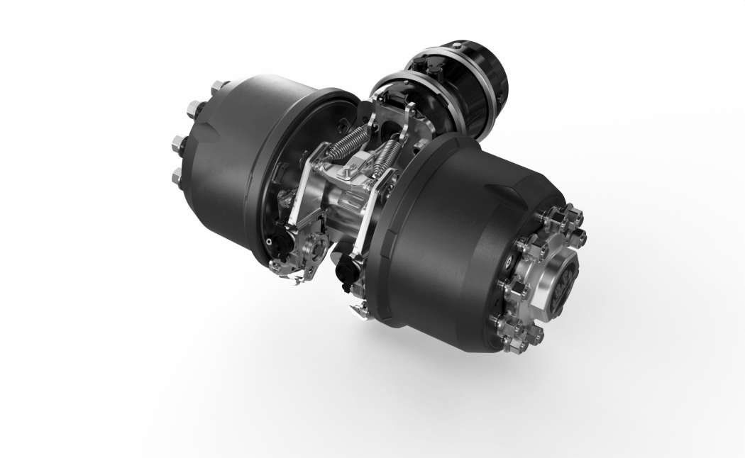 Die neue 7t Universal-Pendelachse soll maximale Flexibilität mit höchster Belastbarkeit und kompaktem Design vereinen. | Bild: BPW.