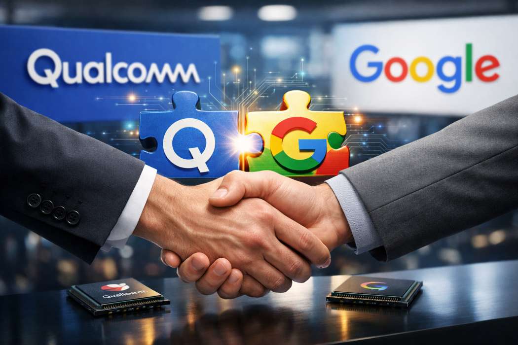 Gpogle und Qualcomm vertiefen ihre Kooperation im Automotive-Bereich. | Foto: KI Chat GPT