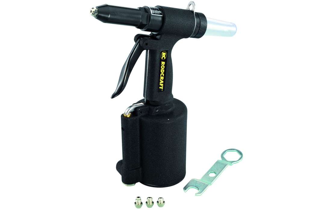 Für weiche Blindnieten bis 5 Millimeter: Blindnietpistole Rodcraft RC6700. Bild: Rodcraft.