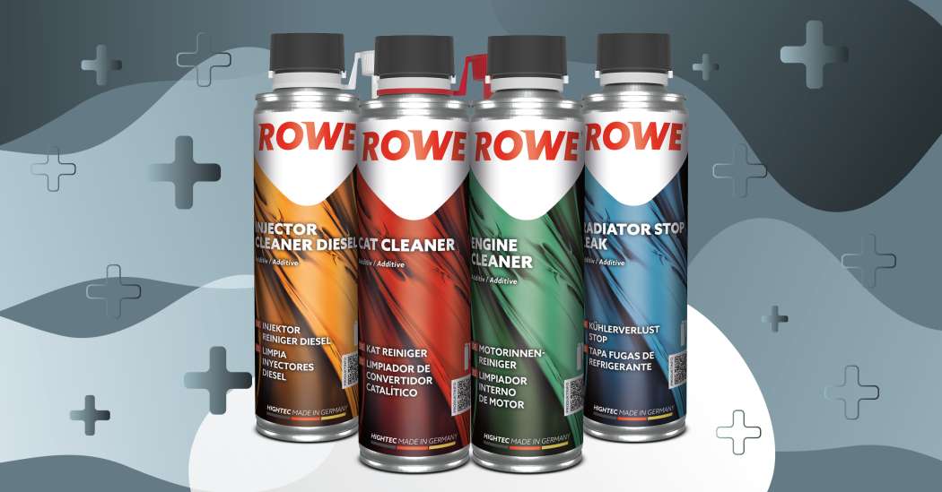 Der Schmierstoffhersteller Rowe präsentiert eine neue High-Performance-Additivserie mit 13 Produkten für Kraftstoff-, Motor- und Kühlsysteme. | Bild: Rowe