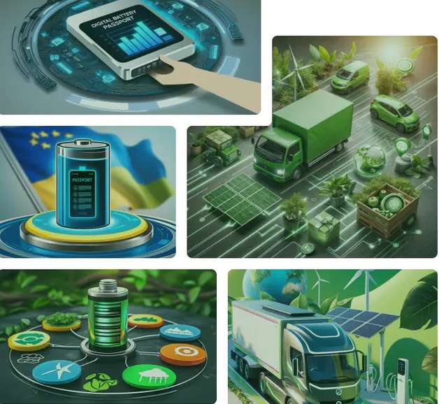 Grüne Welle: Mit einem Batteriepass will das Fraunhofer IEG für mehr Transparenz in Sachen Akku sorgen. | Foto: BASE