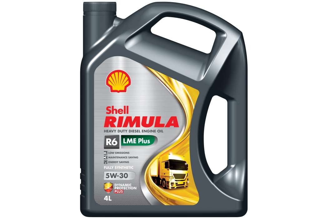 Im Bereich Schmierstoffe für Nutzfahrzeuge will Shell ausgewählte Produkte aus der Produktfamilie „Shell Rimula“ künftig CO2-kompensieren. | Bild: Shell