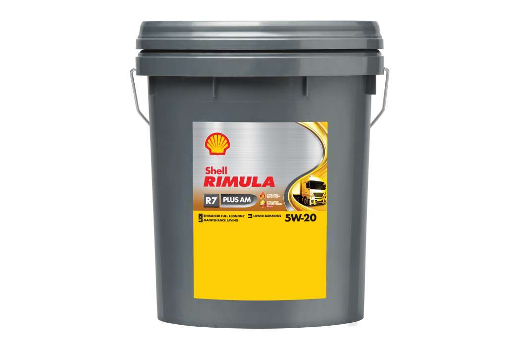 Shell Rimula R7 AD und R7 Plus AM sollen durch ihre niedrige HTHS-Viskosität (hohe Temperatur, hohe Scherung) zur Senkung des Kraftstoffverbrauchs beitragen. | Bild: Shell