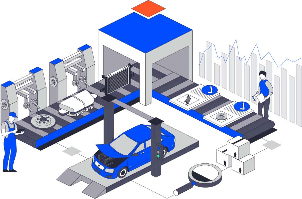 Der TecDoc Katalog hält umfangreiche Informationen zu Ersatzteilen des Automotive Aftermarket verfügbar. | Bild: TecAlliance.