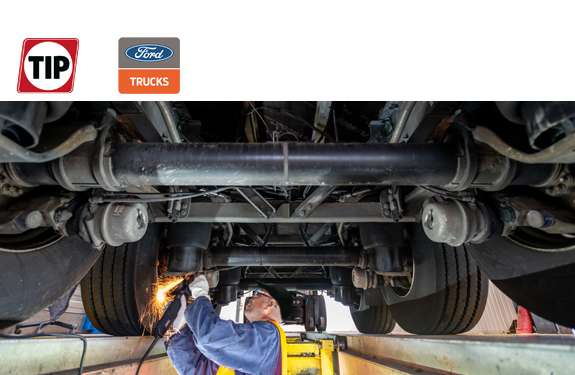 Ford-Trucks hat einen Vertrag mit TIP Trailer Services zur Ausweitung seines Servicenetzwerks in Westeuropa unterzeichnet.(Foto: TIP Trailer Services Germany)