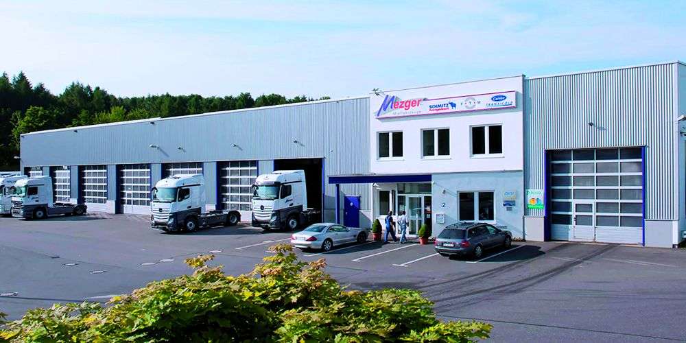 Ab sofort ist der Standort Mezger Rent &amp;amp;amp; Service in Möckmühl, Baden-Württemberg, nahe der A81 und A6, Teil der TIP Group. (Foto: TIP)