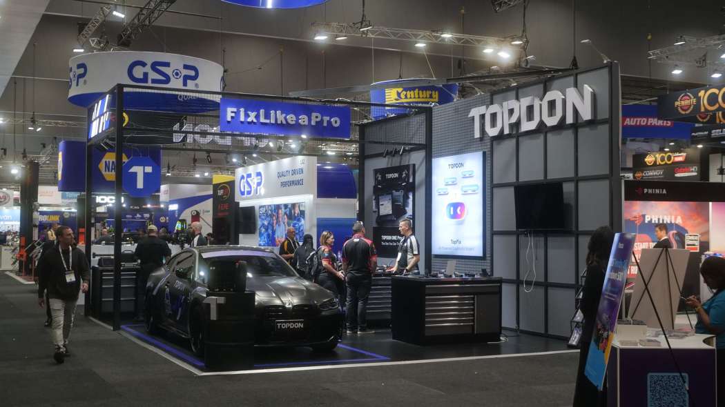 Die Automechanika Frankfurt bietet Topdon die Plattform, um Fachbesuchern neben neuen Produkten auch das gesamte Produktportfolio des Unternehmens zu präsentieren. | Bild: Topdon