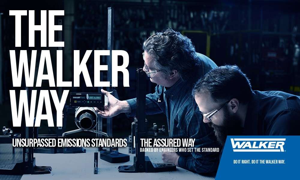 Die Abgasreinigungssysteme des US-amerikanischen Unternehmens Walker entsprechen dem Hersteller zufolge allen EU-Vorschriften. | Bild: Tenneco.