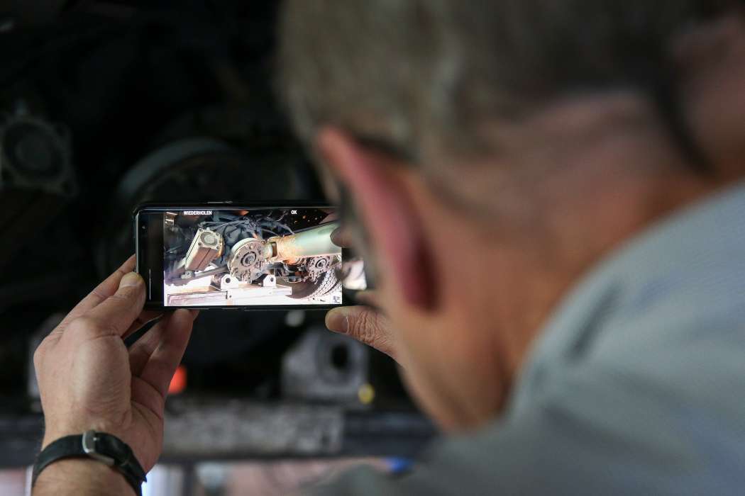 Die neue Software lässt sich vor allem mobil gut nutzen. Foto: Werbas AG.