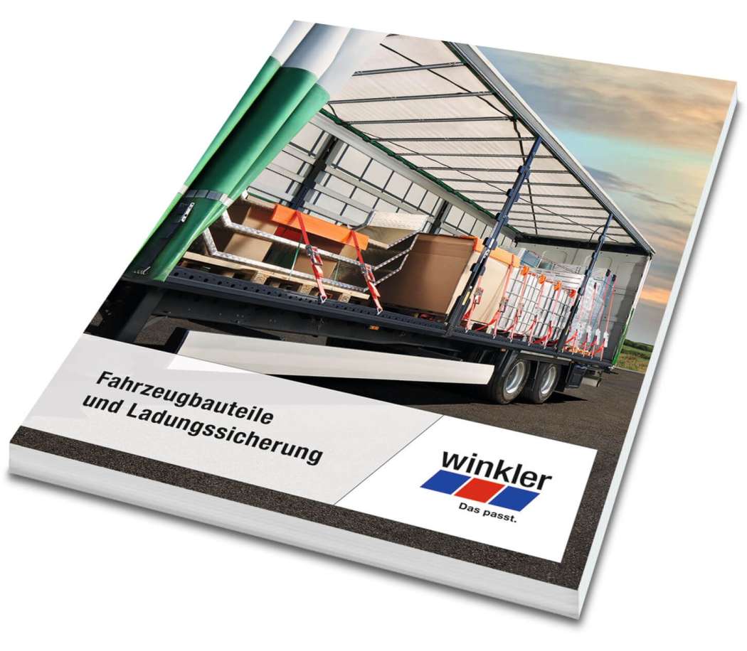 Insgesamt circa 4.650 Artikel auf 618 Seiten präsentiert der Großhändler für Nutzfahrzeugersatzteile in der aktualisierten Katalog-Version. (Foto: Winkler)