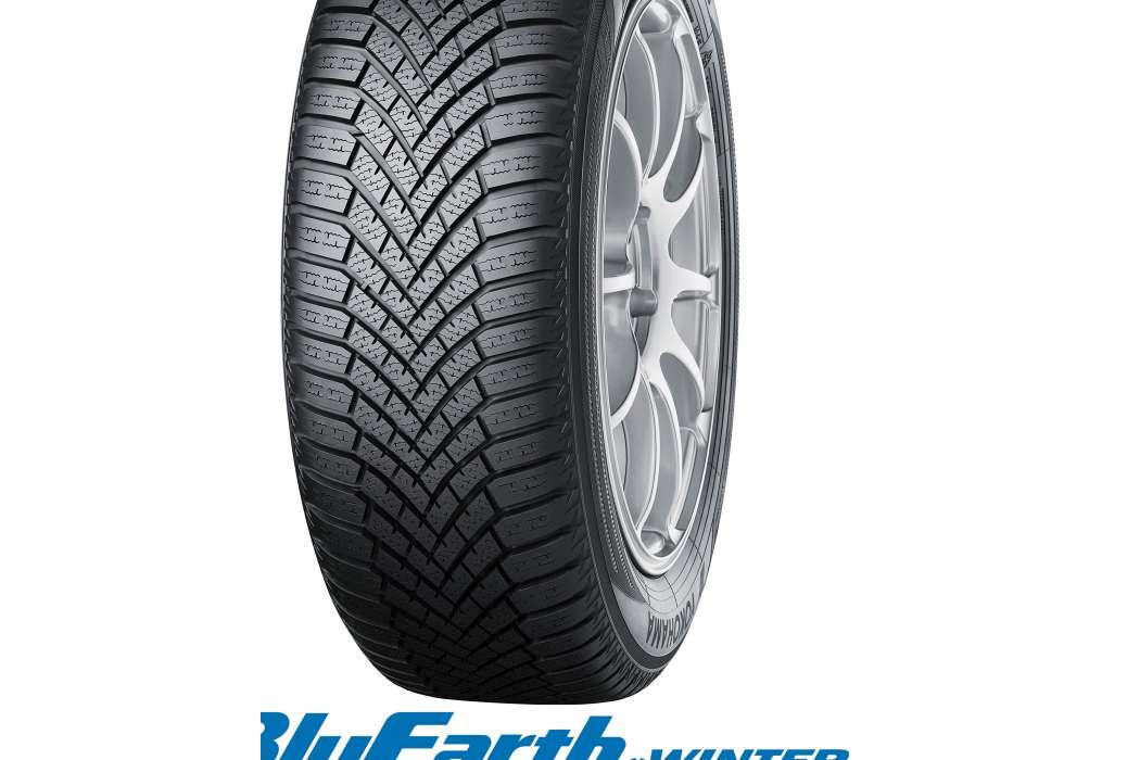 Der neue Winterreifen von Yokohama enthält stabilisierendes Silica. Bild: Yokohama.